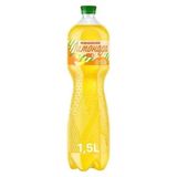 Напій Моршинська Апельсин-персик безалкогольний соковий середньогазований 1.5 л