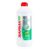 Гель для миття посуду Sarma Platinum Зелений лимон 500 мл