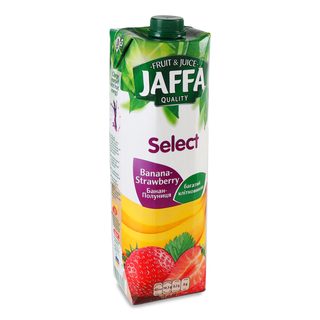 Нектар Jaffa бананово-полуничний 0,95л
