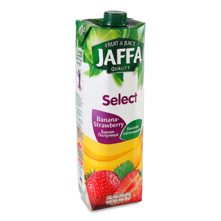 Нектар Jaffa бананово-полуничний 0,95л