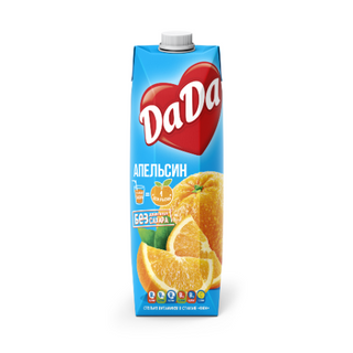 Нектар Da-Da Апельсин, 0.95 л.