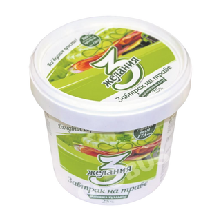 Майонез 3 Желания Завтрак На Траве 25% 800Гр Ведро