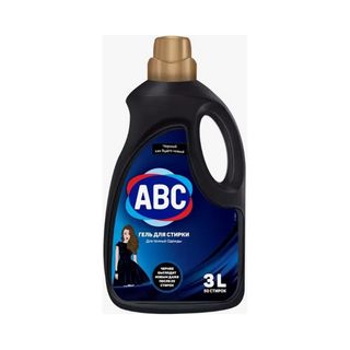Гель для стирки ABC для черного белья 3 л