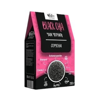 Семена Чиа Toplife Премиум Черные 200 Г