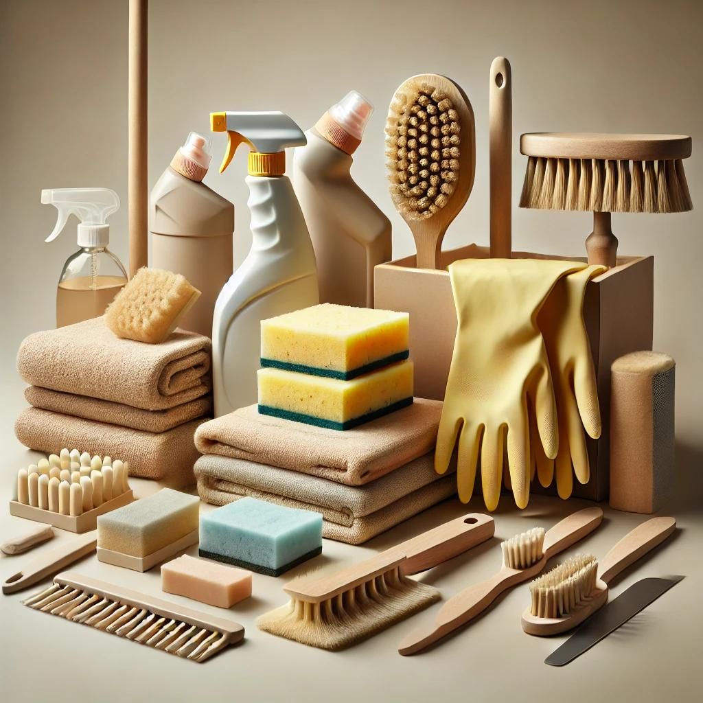 ІНВЕНТАР ДЛЯ ПРИБИРАННЯ