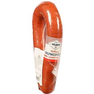 Ковбаса Kolbaso фермерська н.к 1с в.п (за 100 г.)