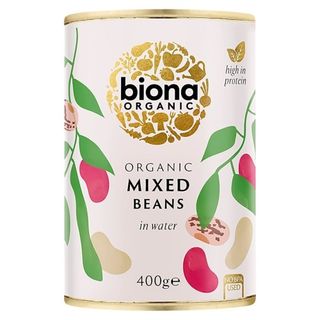 Органічні Боби Мікс ТМ Biona Organic 400 г