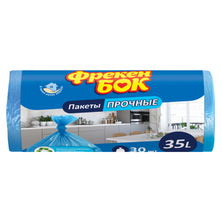 ფრეკენ ბოკი ნაგვის პარკი–ფრეკენ ბოკი 30ც. 50x60/35ლ ცისფერი (70)