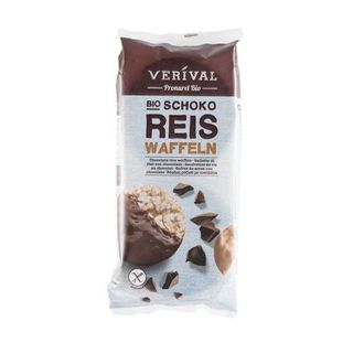 ორგანული ბრინჯის ორცხობილა/ Verival/ შოკოლადით/ 12*100გ