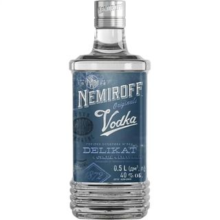 Горілка Nemiroff Delikat 40% 0.5 л