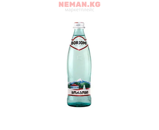 Минеральная вода Боржоми, стекло, 0,5 л