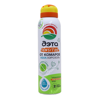 Դետա մոծակի դեմ ակվա սփրեյ սենսիտիվ 150մլ