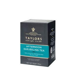 ჩაი ერთჯერადი შუადღის Afternoon Darjeeling პაკეტები/Taylors Tea/ #20