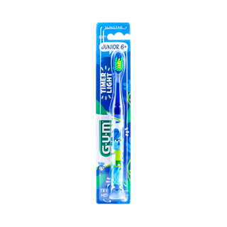 Ատամի խոզանակ դեռահասների GUM JUNIOR MONSTER LIGHT-UP 6+ տարեկան (903M2)