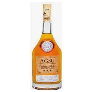 Коньяк Агсу (7 р) 40% 0,5л