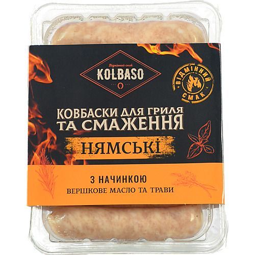 КОВБАСИ, М'ЯСНІ ВИРОБИ