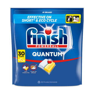 Капсули для миття посуду FINISH Quantum Лимон 30 шт.