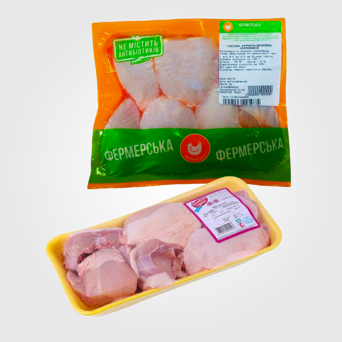 М'ясо охолоджене.