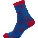 Шкарпетки чоловічі класичні RT1311-063 Ящірки 43-46 Сині