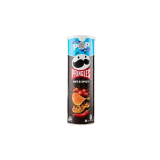 PRINGLES ჩიფსი ცხარე-165გრ