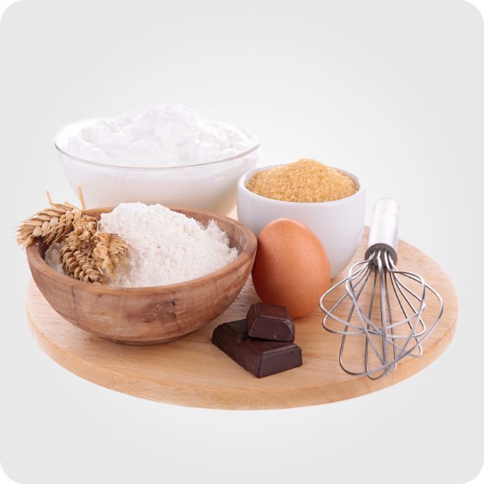 საცხობი ინგრედიენები