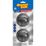 Шкребок Фрекен Бок нержавіючий металевий 2 шт