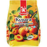 Курага сушена Сто пудів 200 г