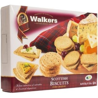 შვრიის ორცხობილა /Walkers/ ასორტი,მარილიანი 250გ