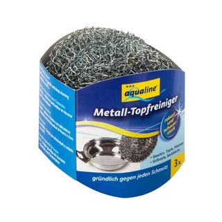 Мочалка Santex 3Шт Металлическая шк: 4009412010320