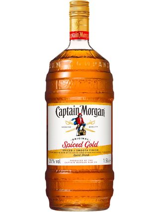 Ром Капітан Морган, Спайсед Голд / Captain Morgan, Spiced Gold, 35%, 1.5л