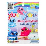 Іграшкова фігурка-сюрприз Sbabam Милі дельфіни 58/CN21