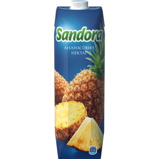 Ананасовий Нектар 0,95л Sandora