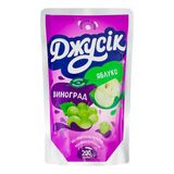 Напій Джусік Яблучно-виноградний 200 мл