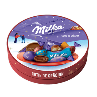 Асорті Milka шоколадних цукерок, шоколаду та вафель 8 смаків 195г