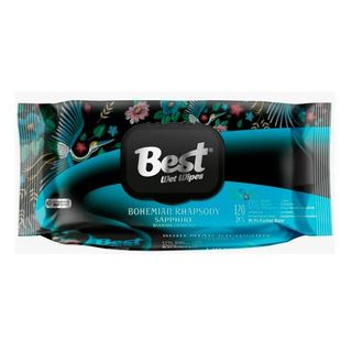 Салфетки Best Sapphire 120шт