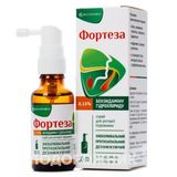 Фортеза Спрей Д/ротов. Порожн. 0.15 % Фл. 30 Мл З Розпилювачем №1