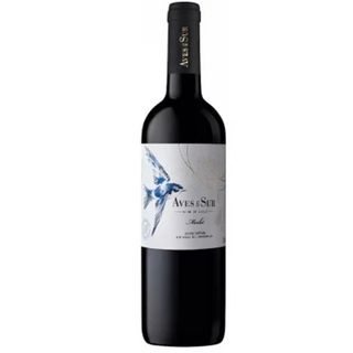 Вино Vina Carta Vieja Aves del Sur Merlot черв.сухе 0.75 л