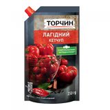 Кетчуп 250 г Торчин Лагідний д/пак
