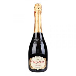 Вино ігристе Ореанда 0,75 л н/сол. біле