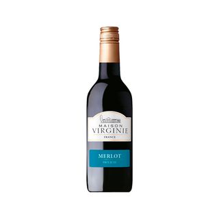 Вино "Maison Virginie Merlot" червоне сухе 0,25л 13,5%