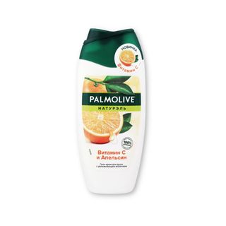 Гель-крем Для Душа Palmolive Натурэль Витамин C И Апельсин С Увлажняющим Молочком 250 Мл