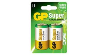 Gp Batteries Სუპერ Ალკალაინი Ელემენტი 2x (d)