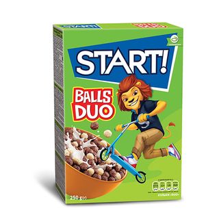 Сухі Сніданки Старт Кульки Дуо 250г