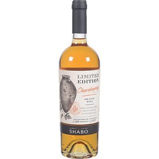 Вино Shabo Limited Edition Шардоне 0,75 л сух. біле по кахет. техн.