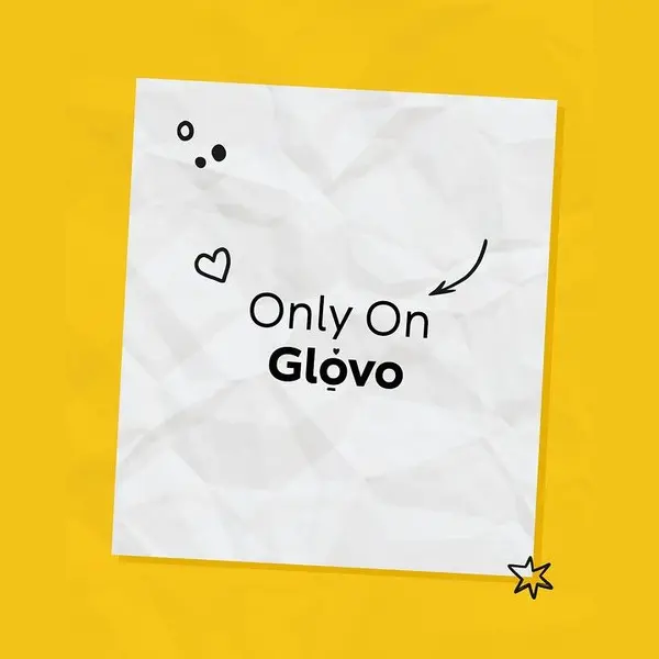 Only On Glovo.