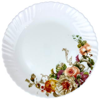 Тарілка десертна склокер. 21 см арт. 16191-12 И690