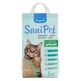 Наповнювач бентонітовий SANI PET дрібна гранула 5кг NEW