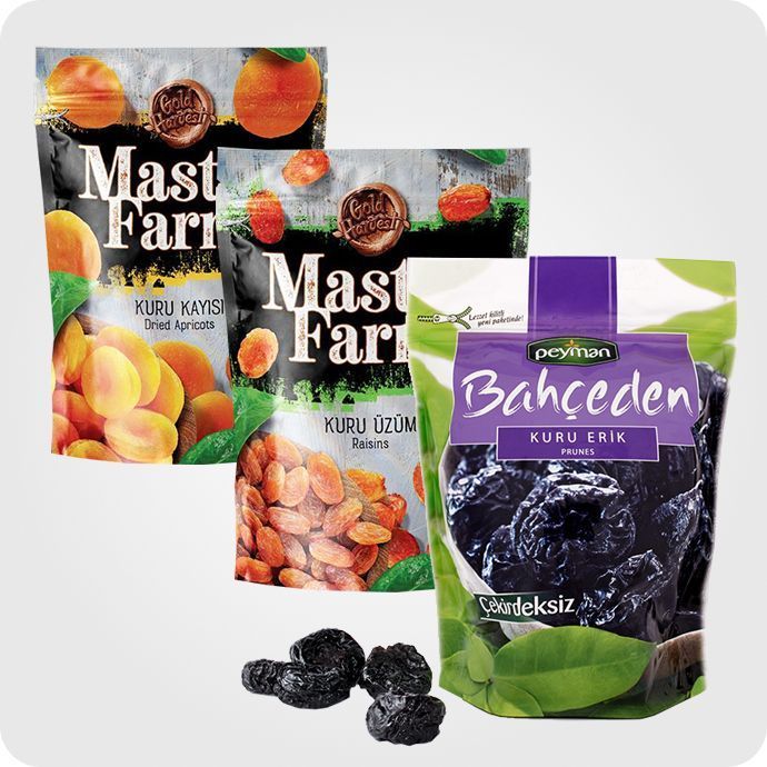 ჩურჩხელა და ჩირი, თხილეული