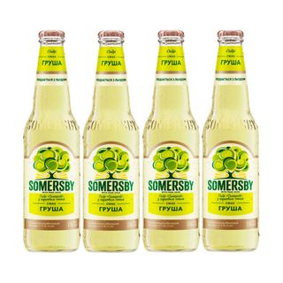 Сидр Somersby з грушовим соком 0,33л пл. х4