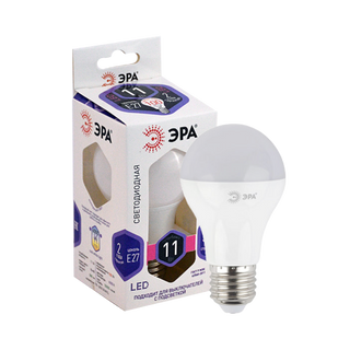 Լամպ «Էռա» ԼԵԴ 11Վտ Ե27 6000Կ սառը լույս